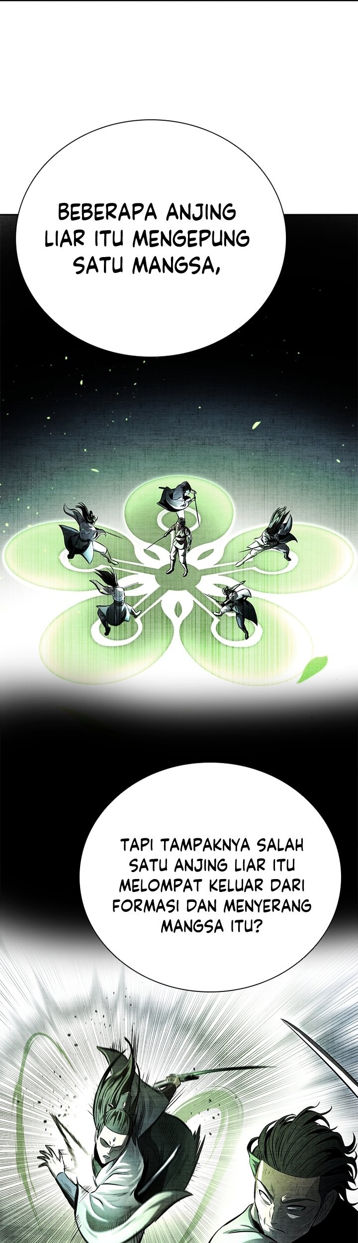 Moon-Shadow Sword Emperor Chapter 37 Gambar 12