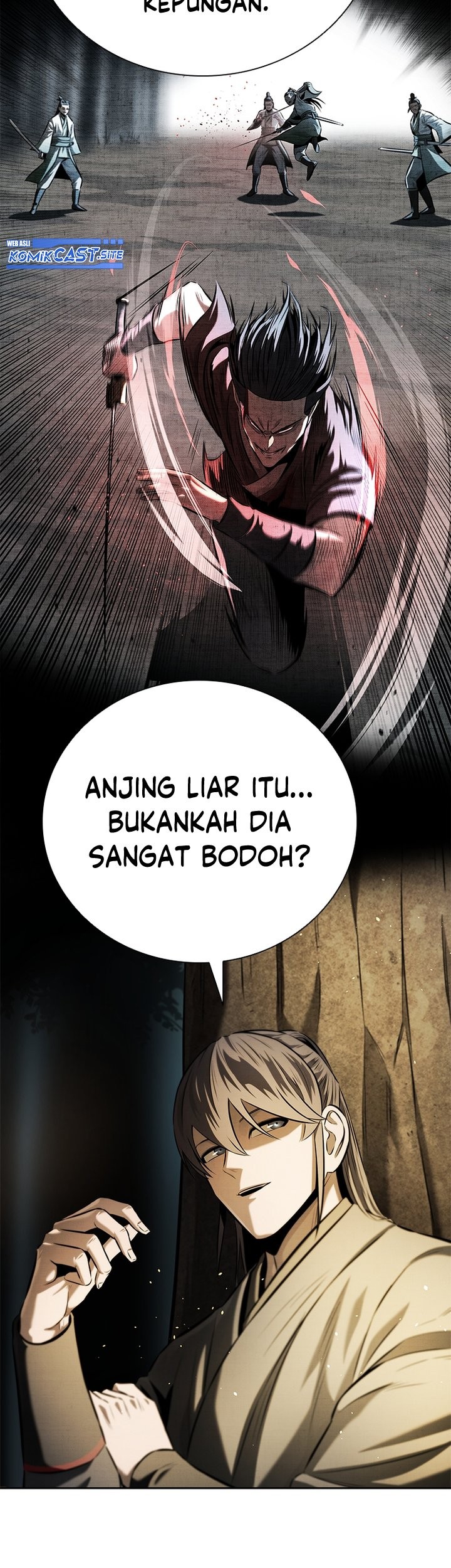 Moon-Shadow Sword Emperor Chapter 37 Gambar 14