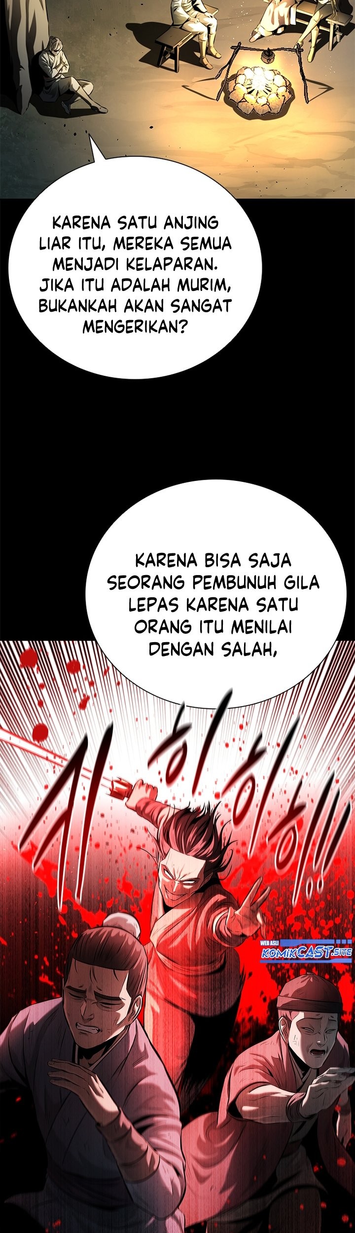 Moon-Shadow Sword Emperor Chapter 37 Gambar 16