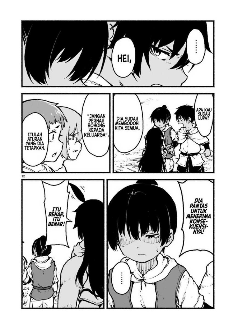 Kaminaki Sekai no Kamisama Katsudou Chapter 37 Gambar 13