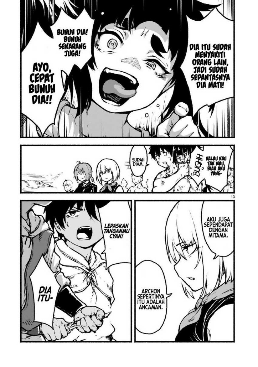 Kaminaki Sekai no Kamisama Katsudou Chapter 37 Gambar 14