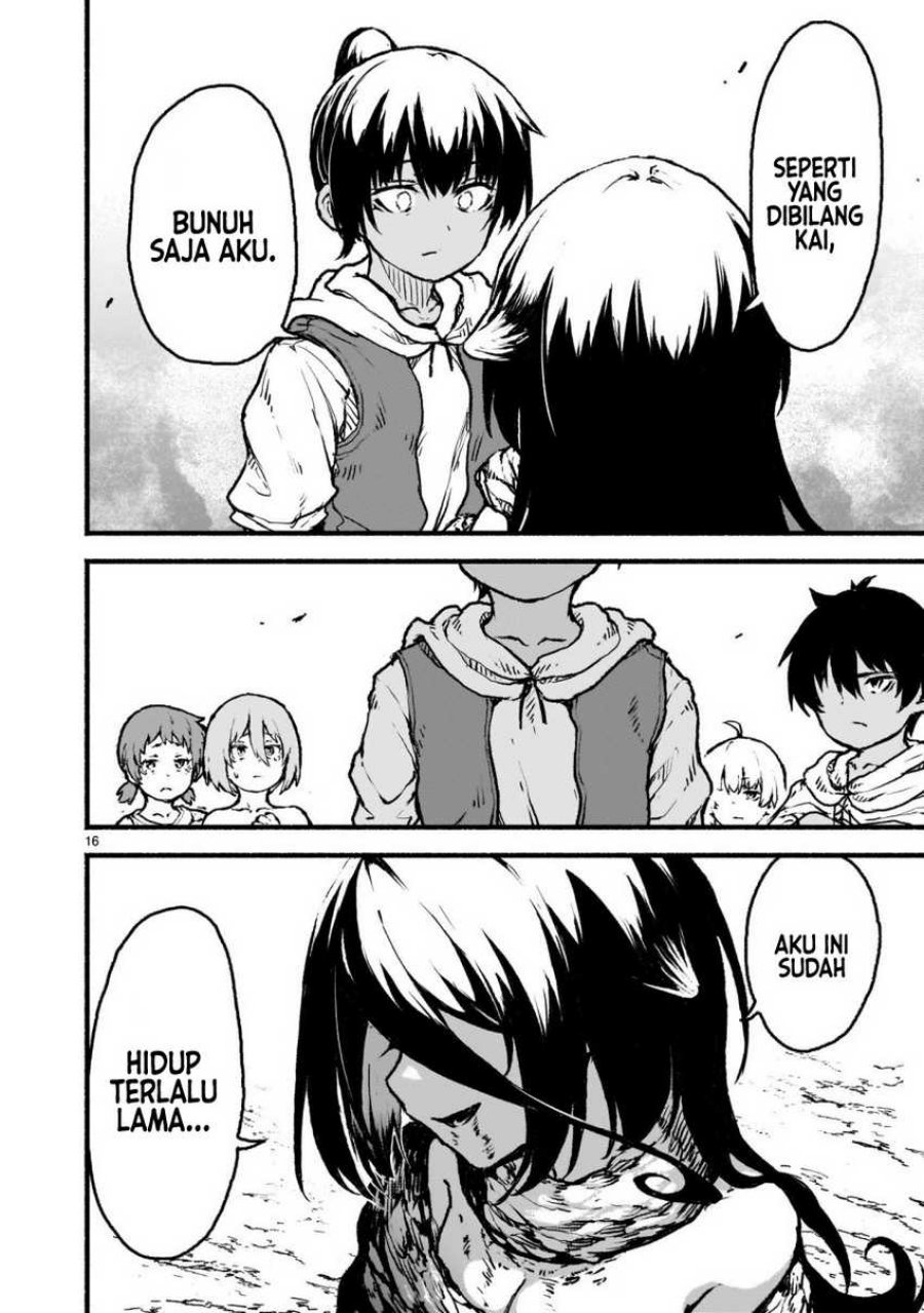 Kaminaki Sekai no Kamisama Katsudou Chapter 37 Gambar 17