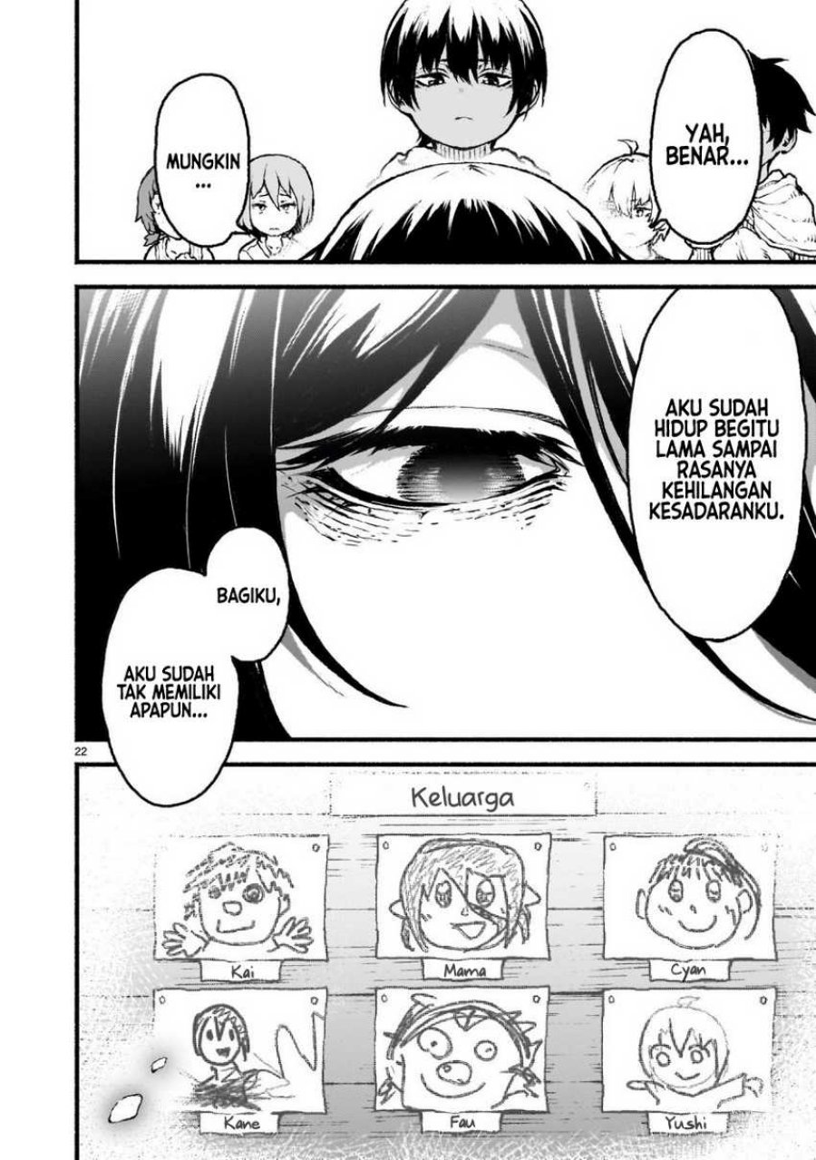 Kaminaki Sekai no Kamisama Katsudou Chapter 37 Gambar 23