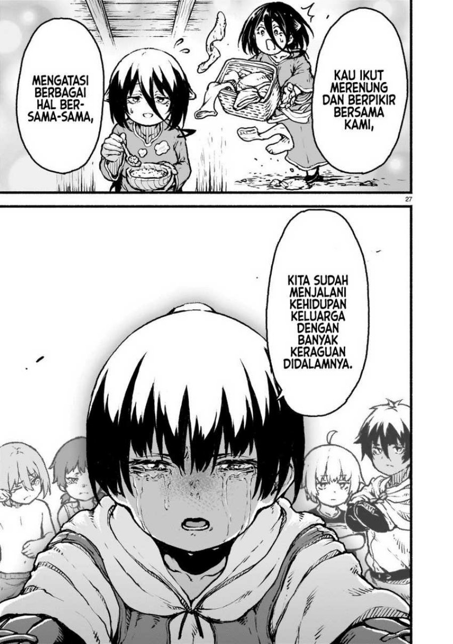 Kaminaki Sekai no Kamisama Katsudou Chapter 37 Gambar 27