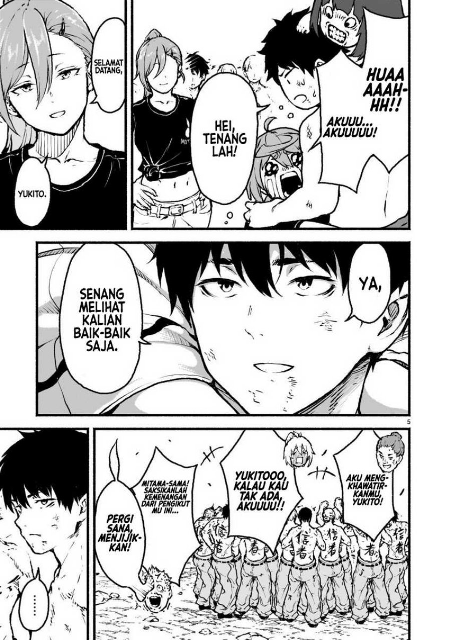 Kaminaki Sekai no Kamisama Katsudou Chapter 37 Gambar 6