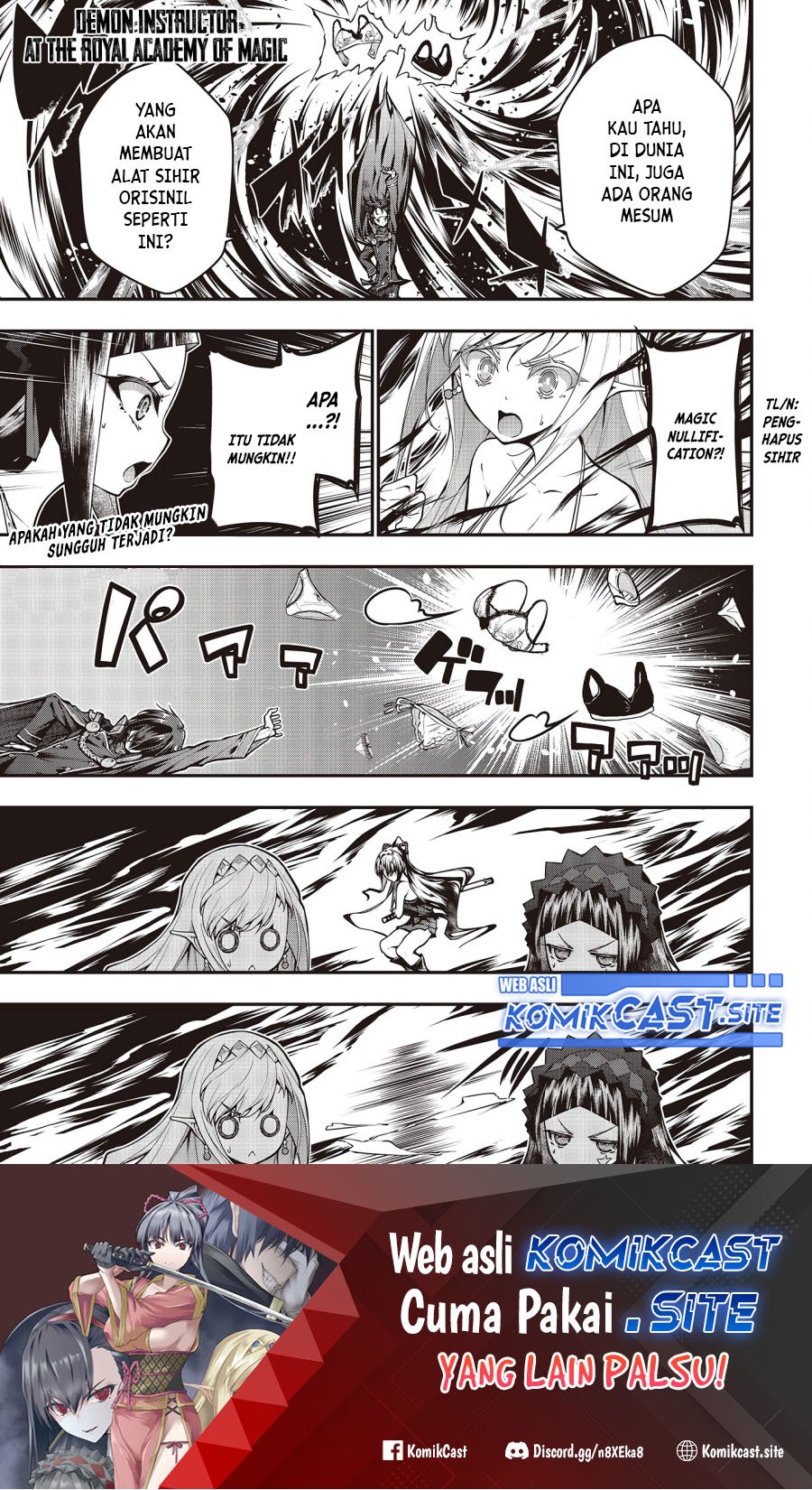 Baca Manga Oritsu Majutsu Gakuin no Kichiku Koshi Chapter 04 Gambar 2