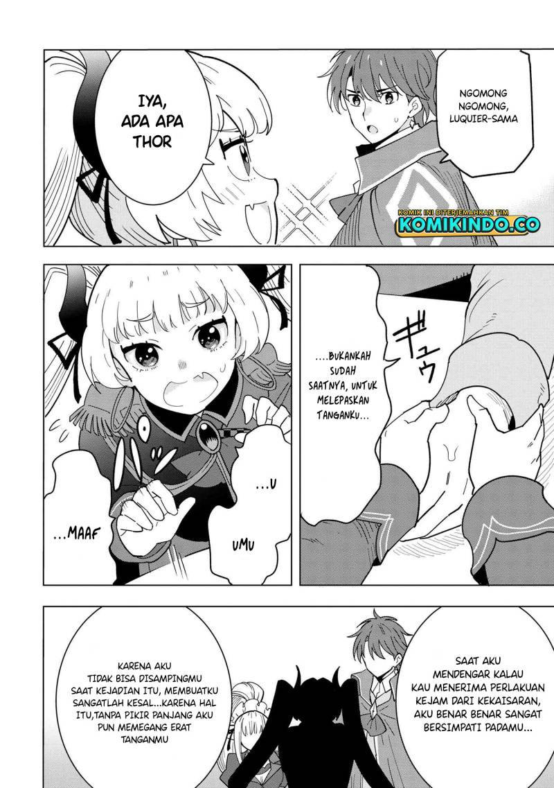 Souzou Renkinjutsushi wa Jiyuu wo Ouka suru: Kokyou wo Tsuihou saretara, Maou no Ohizamoto de Chouzetsu Kouka no Magic Item Tsukuri-houdai ni Narimashita Chapter 11.4 Gambar 10