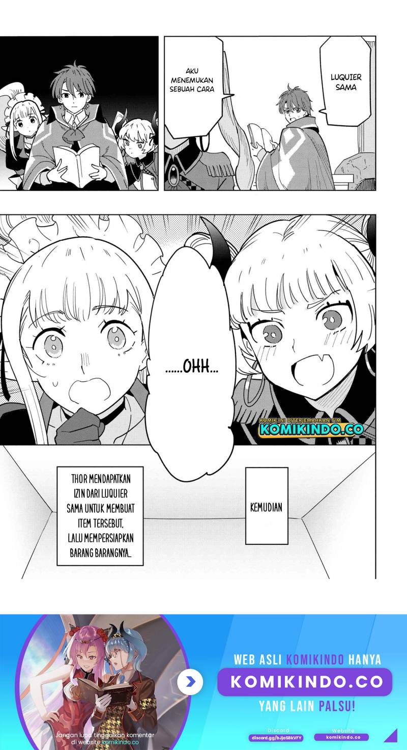 Souzou Renkinjutsushi wa Jiyuu wo Ouka suru: Kokyou wo Tsuihou saretara, Maou no Ohizamoto de Chouzetsu Kouka no Magic Item Tsukuri-houdai ni Narimashita Chapter 11.4 Gambar 13
