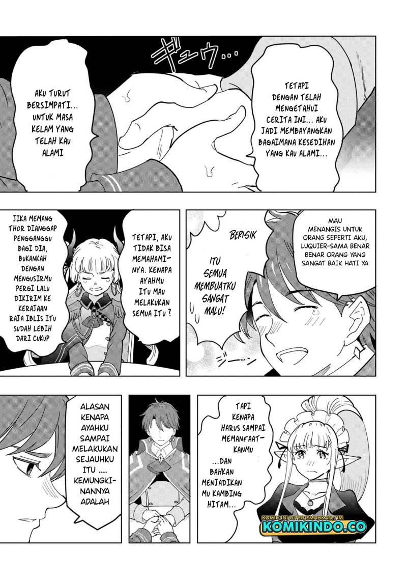 Souzou Renkinjutsushi wa Jiyuu wo Ouka suru: Kokyou wo Tsuihou saretara, Maou no Ohizamoto de Chouzetsu Kouka no Magic Item Tsukuri-houdai ni Narimashita Chapter 11.4 Gambar 3