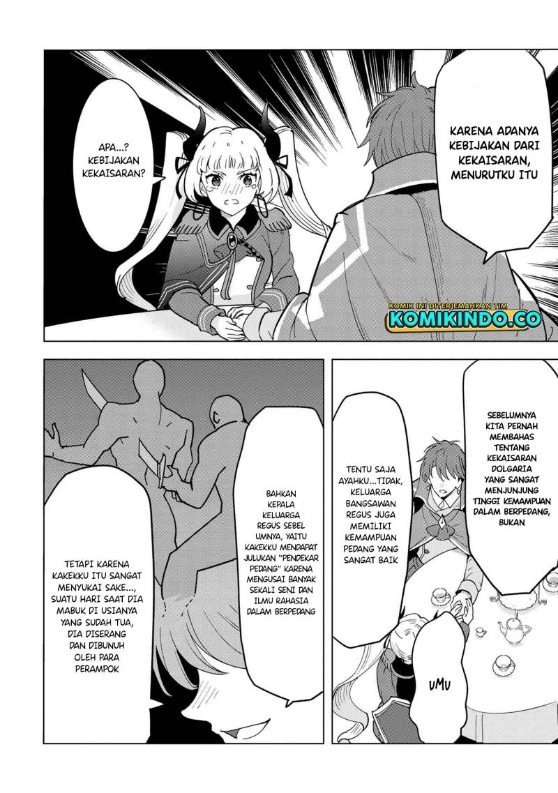 Souzou Renkinjutsushi wa Jiyuu wo Ouka suru: Kokyou wo Tsuihou saretara, Maou no Ohizamoto de Chouzetsu Kouka no Magic Item Tsukuri-houdai ni Narimashita Chapter 11.4 Gambar 4