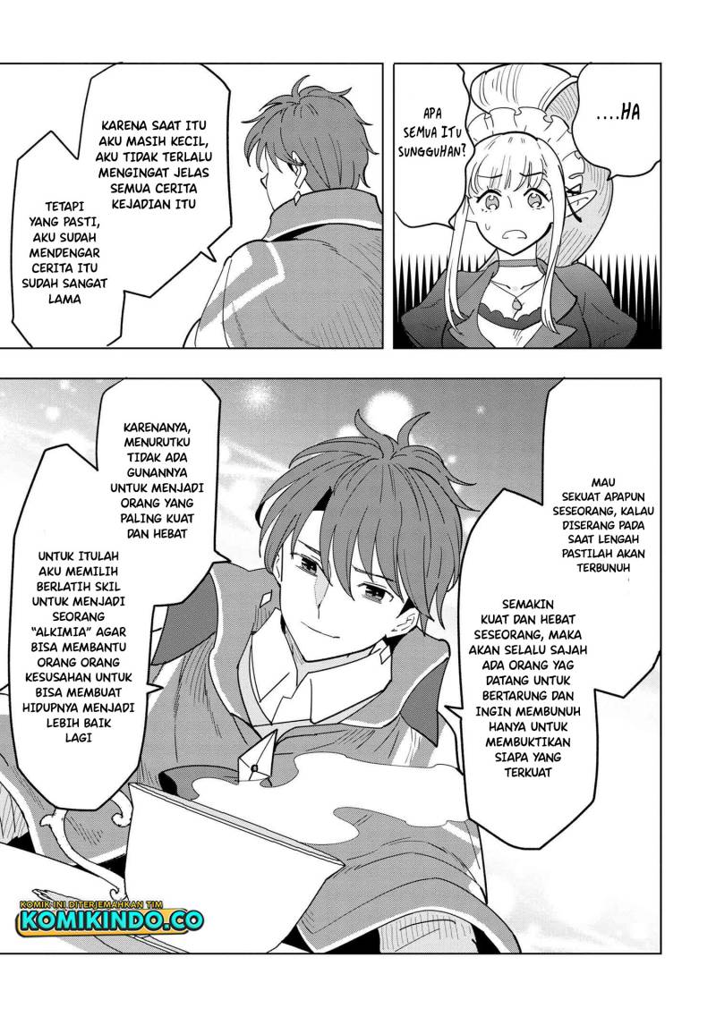 Souzou Renkinjutsushi wa Jiyuu wo Ouka suru: Kokyou wo Tsuihou saretara, Maou no Ohizamoto de Chouzetsu Kouka no Magic Item Tsukuri-houdai ni Narimashita Chapter 11.4 Gambar 5