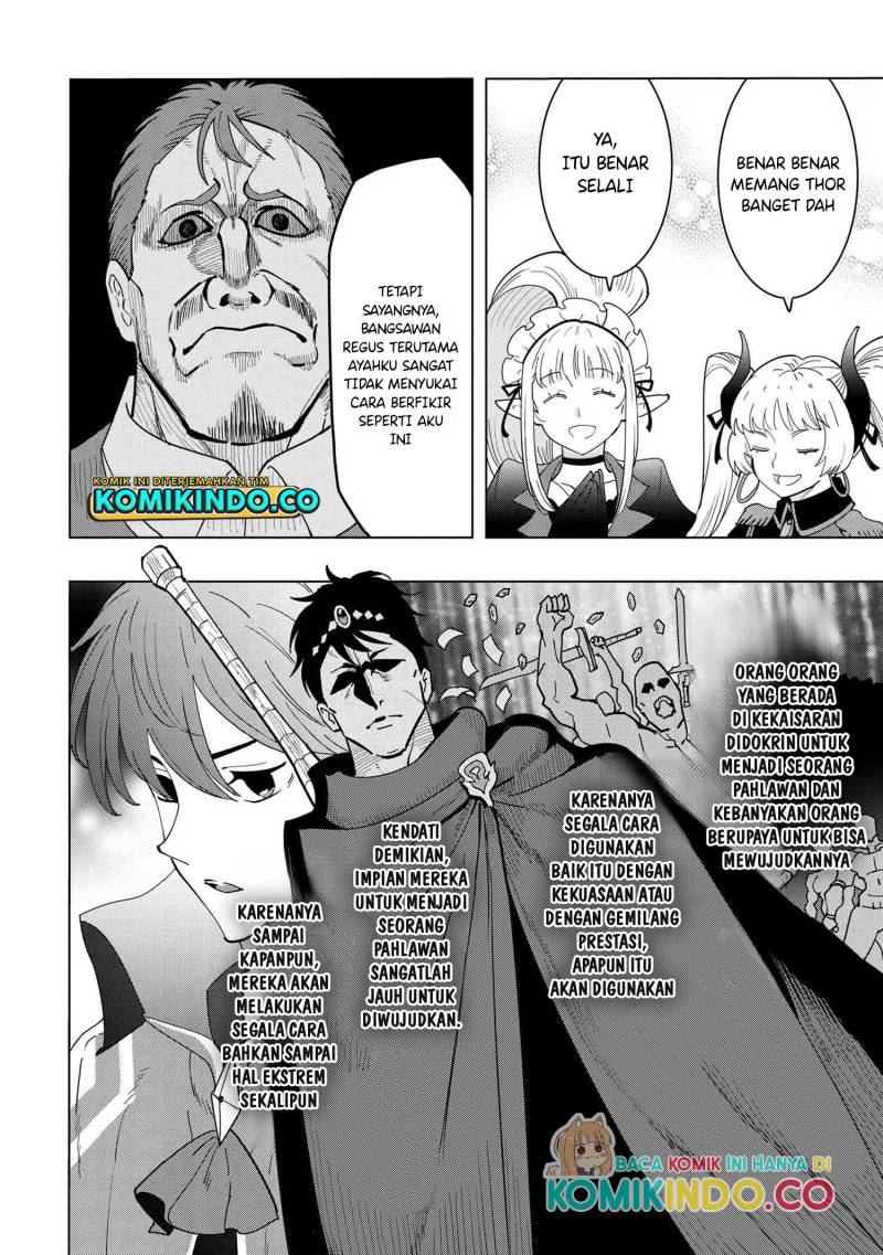 Souzou Renkinjutsushi wa Jiyuu wo Ouka suru: Kokyou wo Tsuihou saretara, Maou no Ohizamoto de Chouzetsu Kouka no Magic Item Tsukuri-houdai ni Narimashita Chapter 11.4 Gambar 6