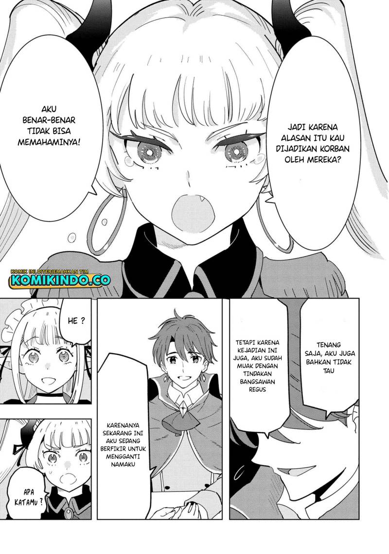 Souzou Renkinjutsushi wa Jiyuu wo Ouka suru: Kokyou wo Tsuihou saretara, Maou no Ohizamoto de Chouzetsu Kouka no Magic Item Tsukuri-houdai ni Narimashita Chapter 11.4 Gambar 7