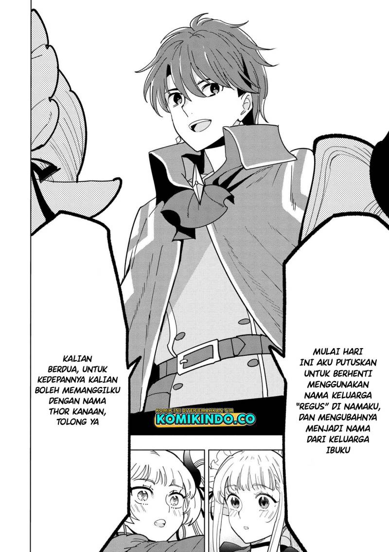 Souzou Renkinjutsushi wa Jiyuu wo Ouka suru: Kokyou wo Tsuihou saretara, Maou no Ohizamoto de Chouzetsu Kouka no Magic Item Tsukuri-houdai ni Narimashita Chapter 11.4 Gambar 8