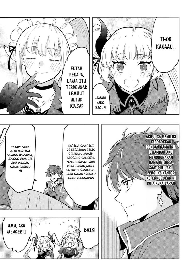 Souzou Renkinjutsushi wa Jiyuu wo Ouka suru: Kokyou wo Tsuihou saretara, Maou no Ohizamoto de Chouzetsu Kouka no Magic Item Tsukuri-houdai ni Narimashita Chapter 11.4 Gambar 9