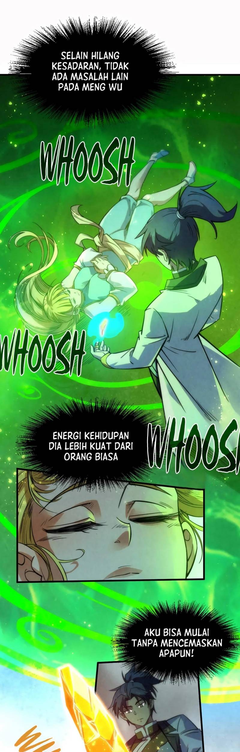 Baca Komik The Ultimate of All Ages Chapter 201 Gambar 1