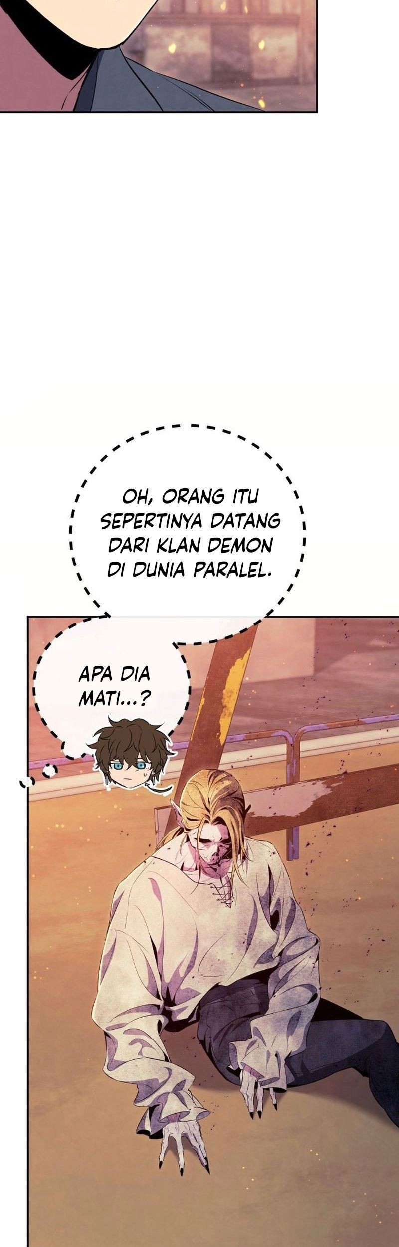 God’s Web Novel Chapter 18 Gambar 28