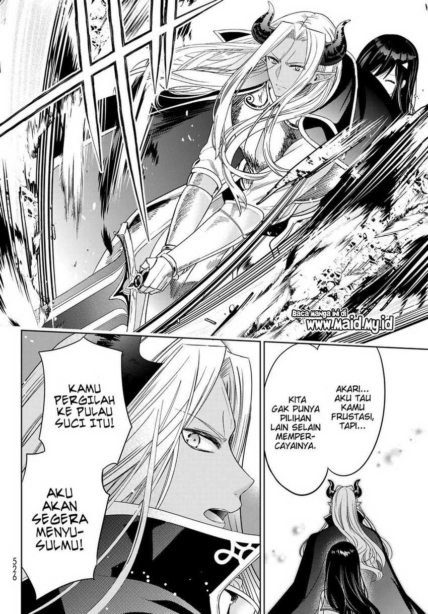 Isekai de Saikyo Mao no Kodomotachi no Mama ni Natchaimashita. Chapter 35 Gambar 18