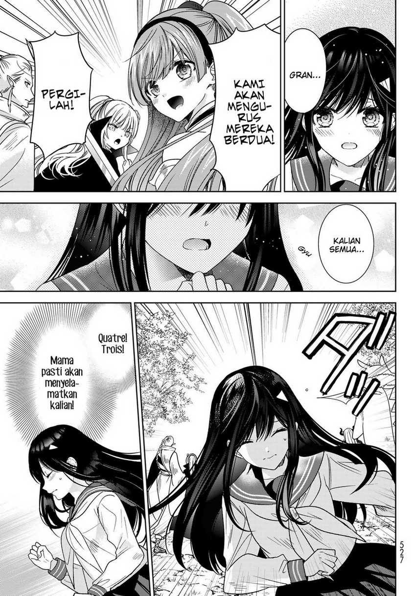 Isekai de Saikyo Mao no Kodomotachi no Mama ni Natchaimashita. Chapter 35 Gambar 19