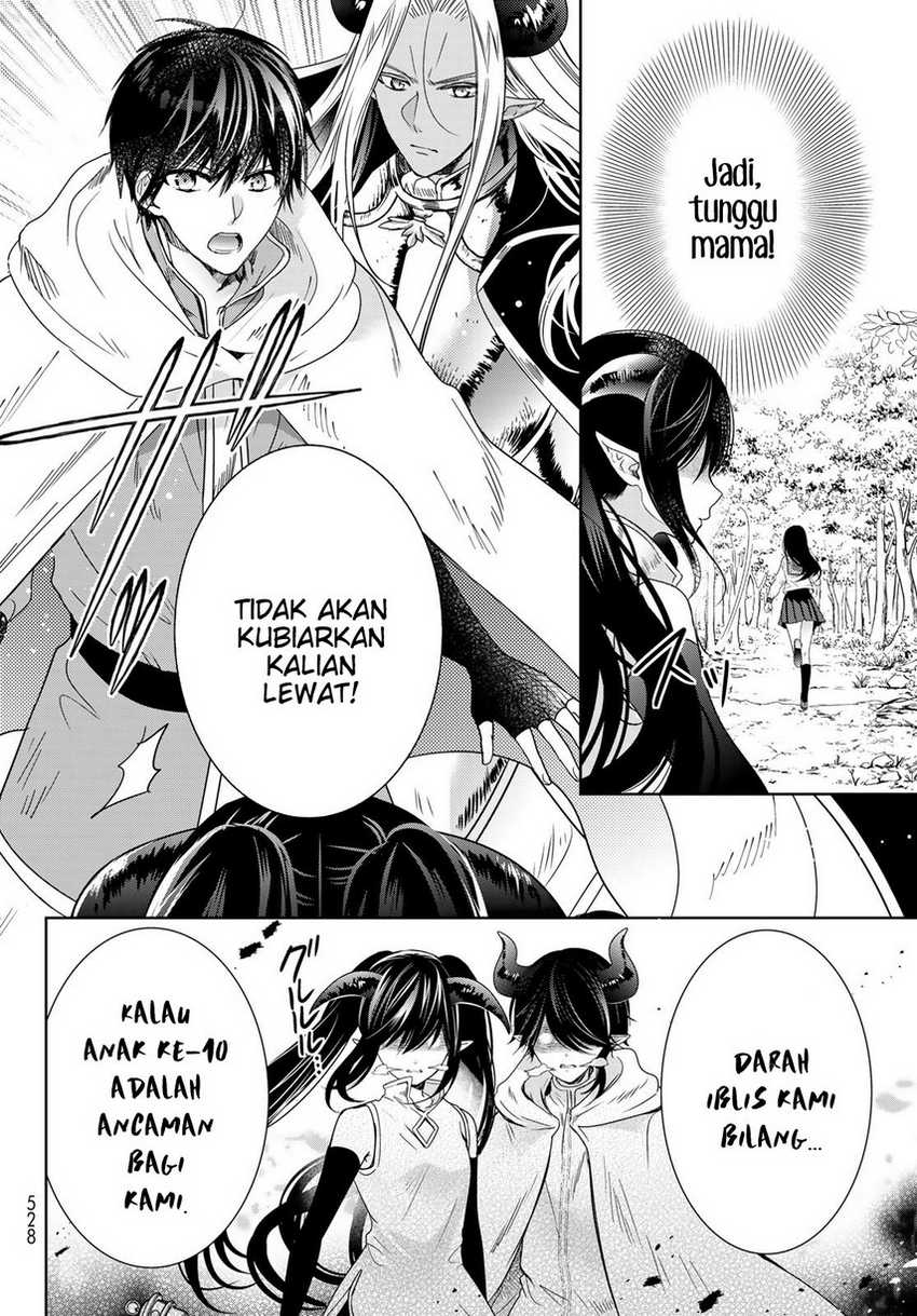 Isekai de Saikyo Mao no Kodomotachi no Mama ni Natchaimashita. Chapter 35 Gambar 20