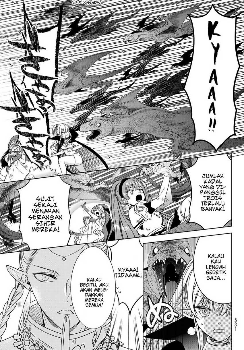 Isekai de Saikyo Mao no Kodomotachi no Mama ni Natchaimashita. Chapter 35 Gambar 23