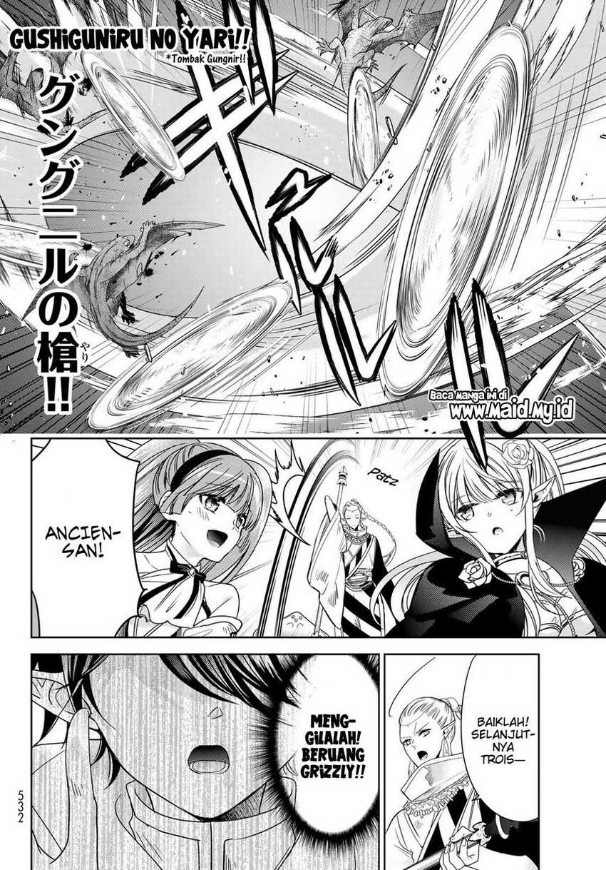 Isekai de Saikyo Mao no Kodomotachi no Mama ni Natchaimashita. Chapter 35 Gambar 24