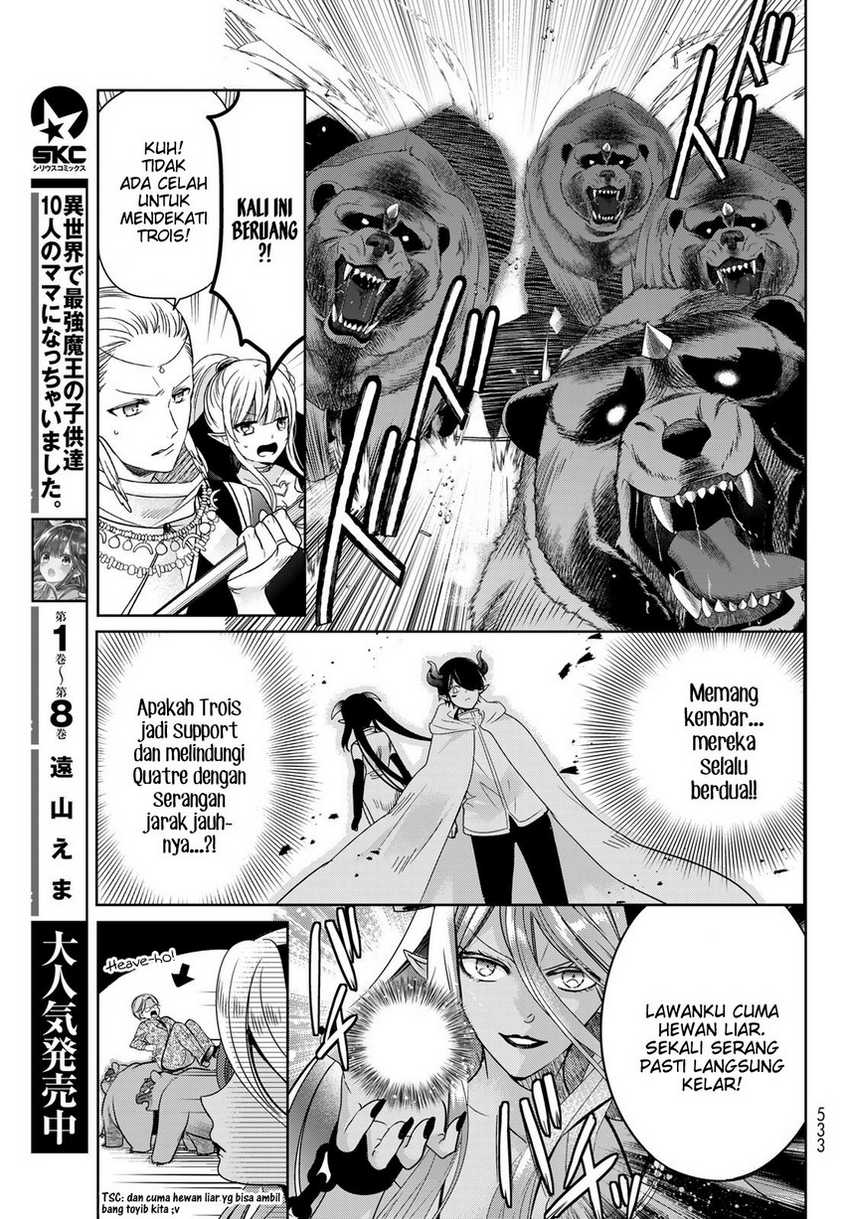 Isekai de Saikyo Mao no Kodomotachi no Mama ni Natchaimashita. Chapter 35 Gambar 25