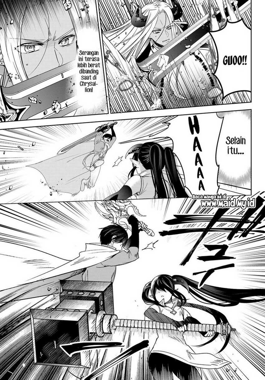 Isekai de Saikyo Mao no Kodomotachi no Mama ni Natchaimashita. Chapter 35 Gambar 27