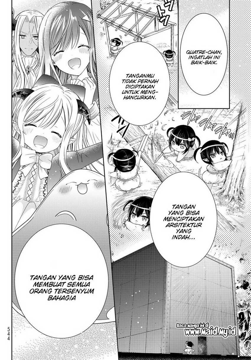 Isekai de Saikyo Mao no Kodomotachi no Mama ni Natchaimashita. Chapter 35 Gambar 36