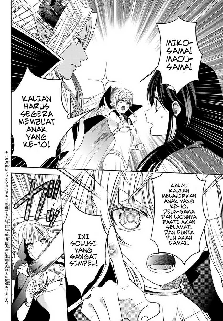 Isekai de Saikyo Mao no Kodomotachi no Mama ni Natchaimashita. Chapter 35 Gambar 4
