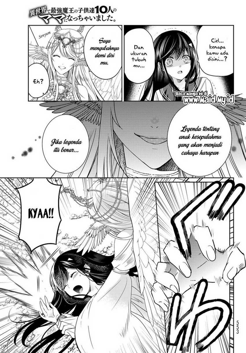 Isekai de Saikyo Mao no Kodomotachi no Mama ni Natchaimashita. Chapter 35 Gambar 45