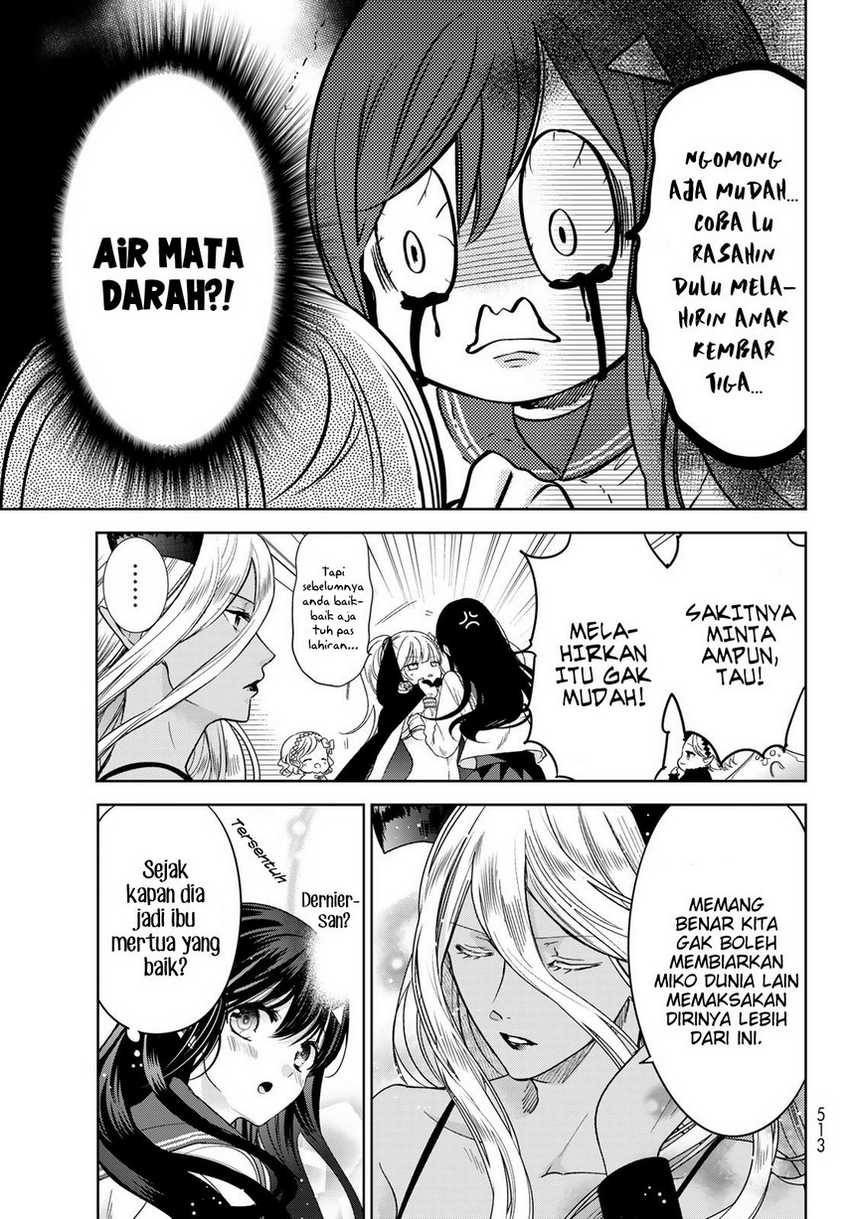 Isekai de Saikyo Mao no Kodomotachi no Mama ni Natchaimashita. Chapter 35 Gambar 5