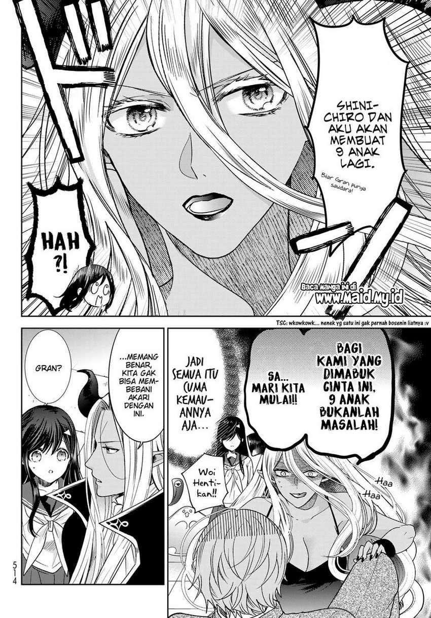 Isekai de Saikyo Mao no Kodomotachi no Mama ni Natchaimashita. Chapter 35 Gambar 6