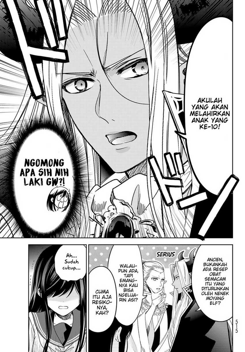Isekai de Saikyo Mao no Kodomotachi no Mama ni Natchaimashita. Chapter 35 Gambar 7