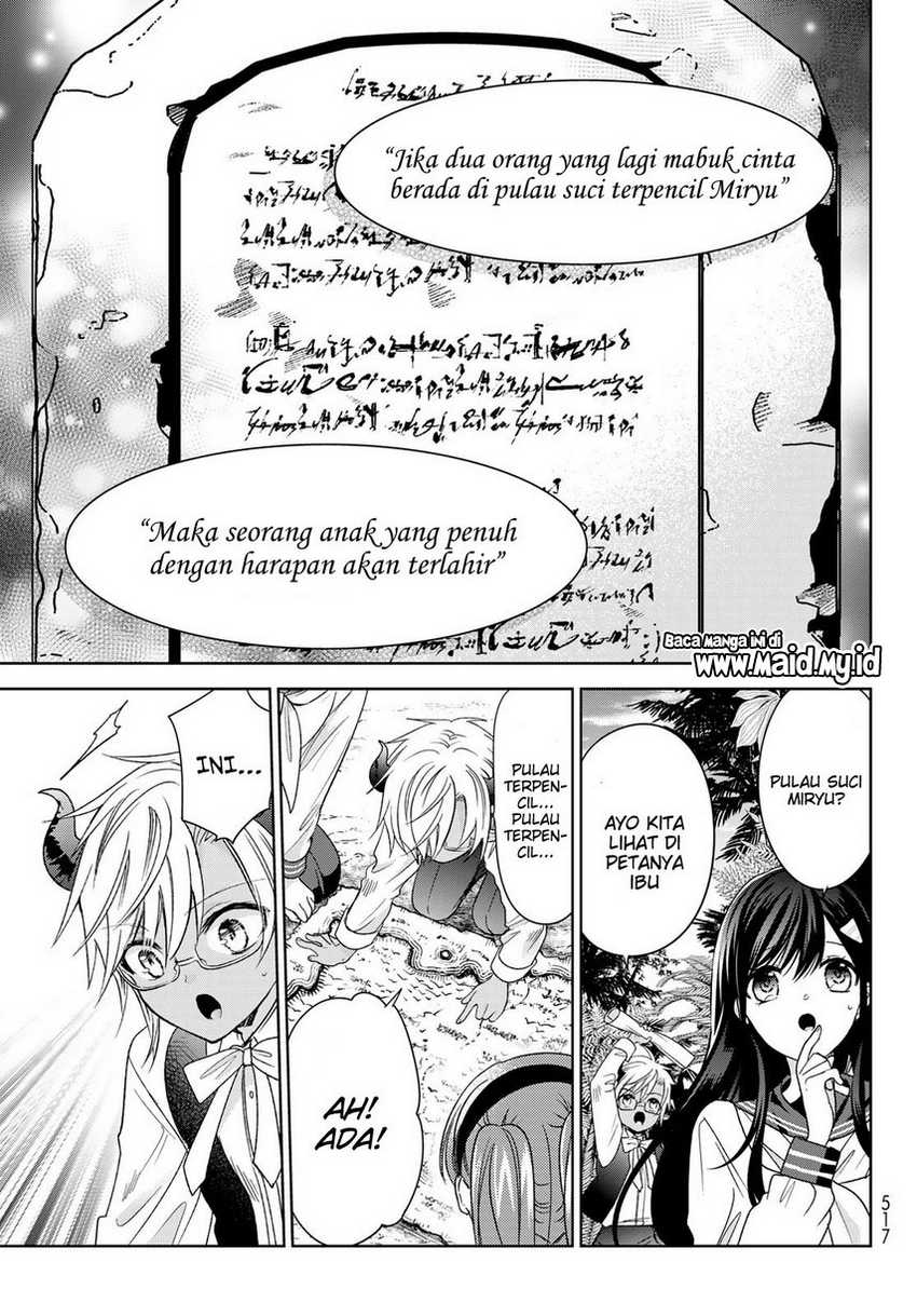 Isekai de Saikyo Mao no Kodomotachi no Mama ni Natchaimashita. Chapter 35 Gambar 9