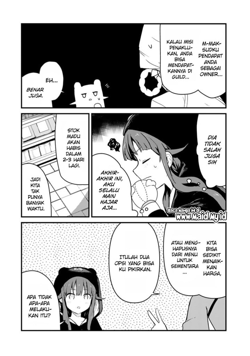 Kuma Kuma Kuma Bear Chapter 81 Gambar 13