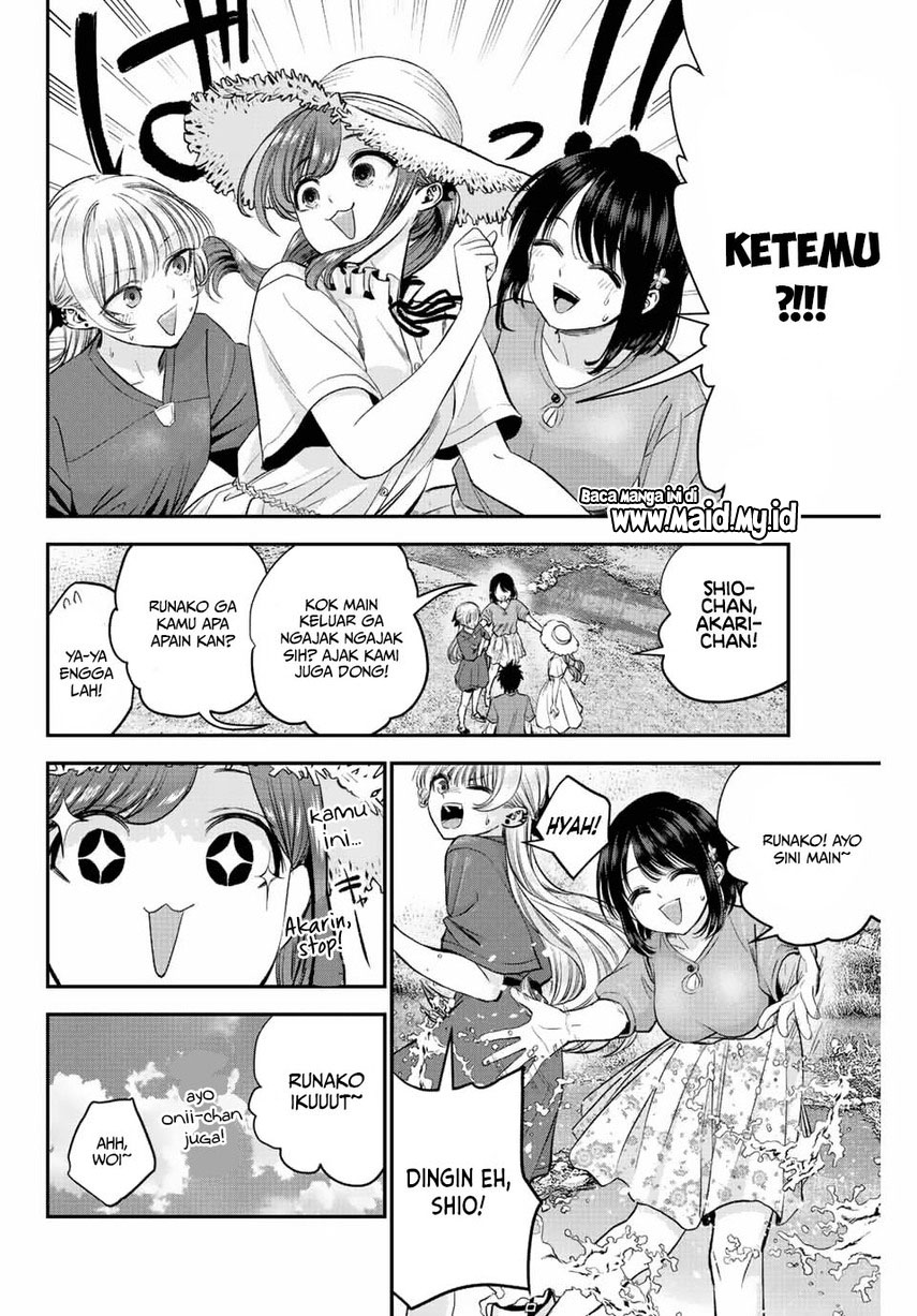 Osananajimi to wa Rabukome ni Naranai Chapter 14 Gambar 15