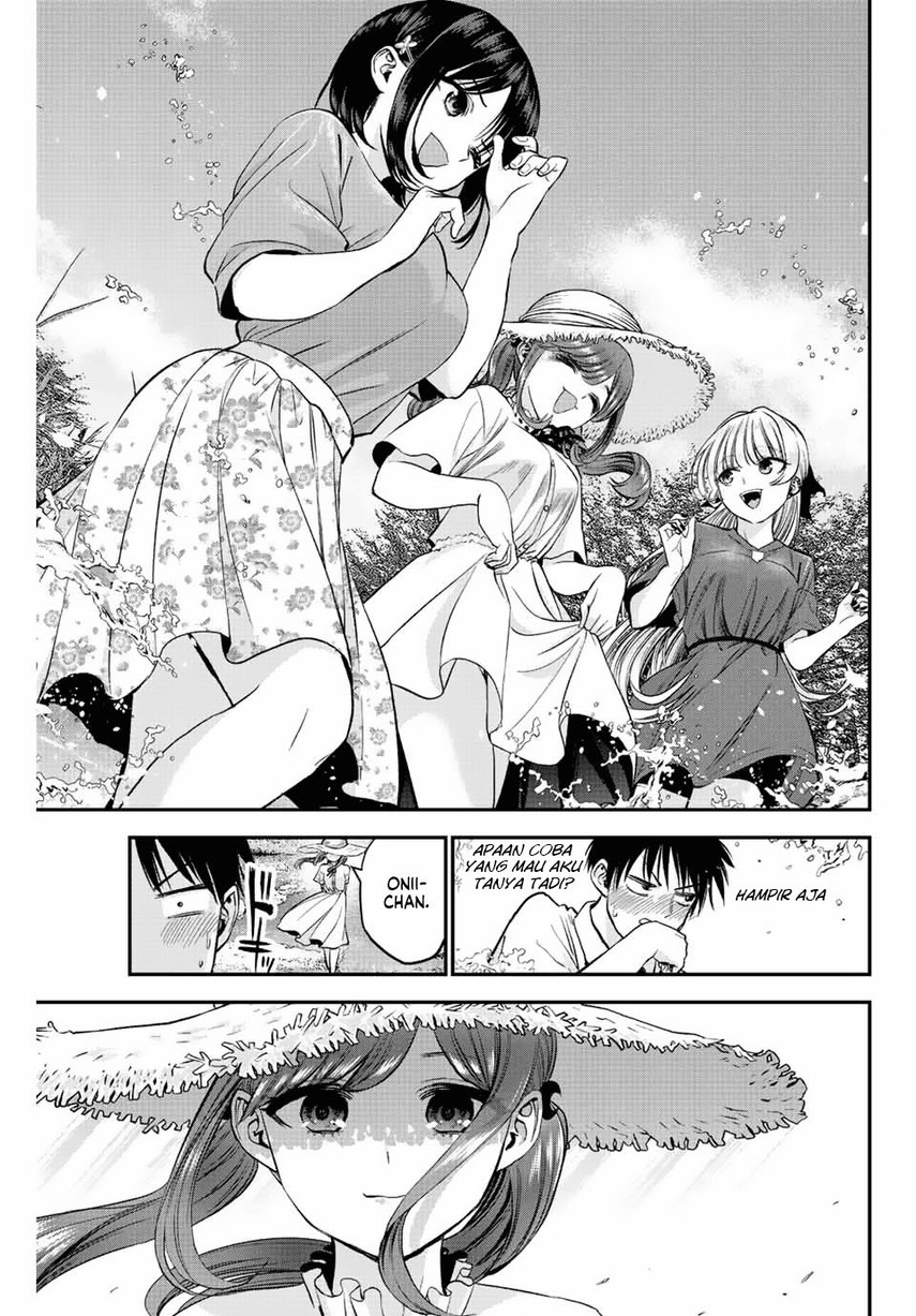 Osananajimi to wa Rabukome ni Naranai Chapter 14 Gambar 16