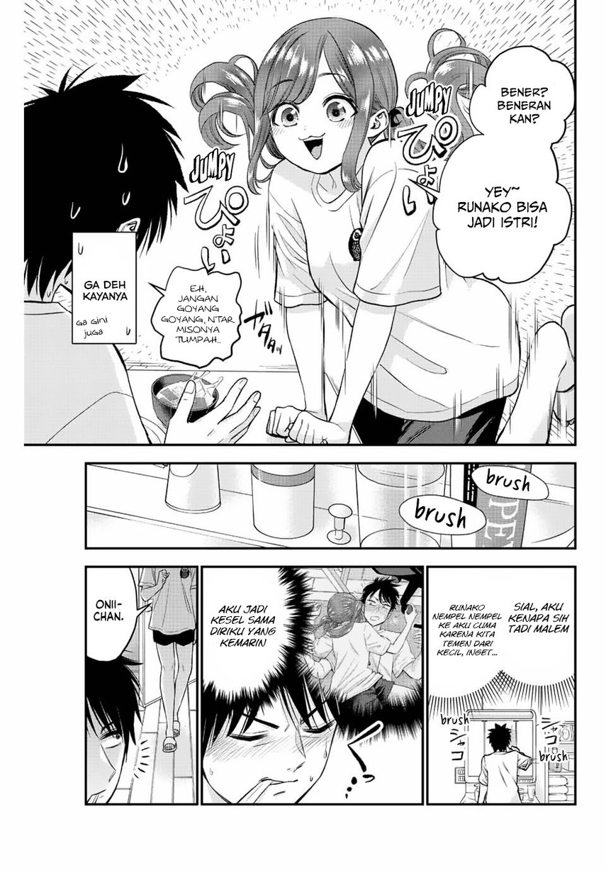 Osananajimi to wa Rabukome ni Naranai Chapter 14 Gambar 5