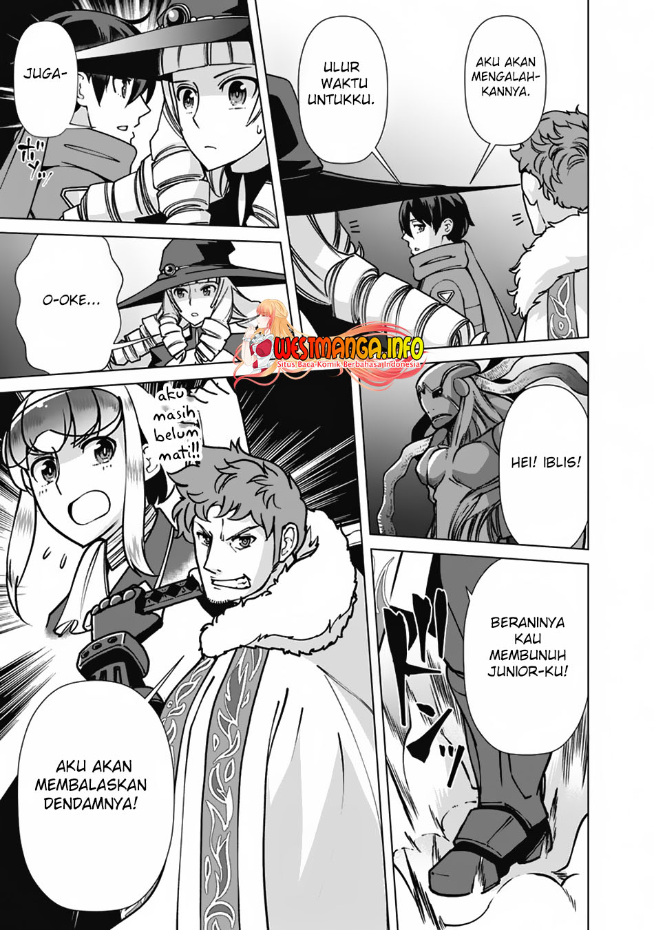 Rettou Me no Tensei Majutsushi Shiitage Rareta Moto Yuusha wa Mirai no Sekai o Yoyuu de Ikinuku Chapter 99 Gambar 14