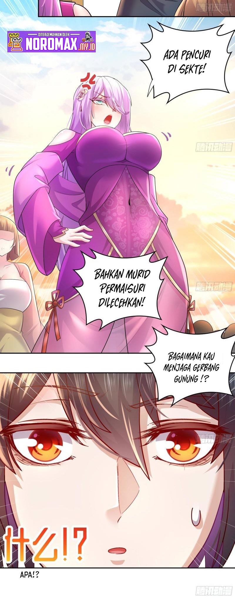 I Changed My Life By Check-In Chapter 43 Gambar 18