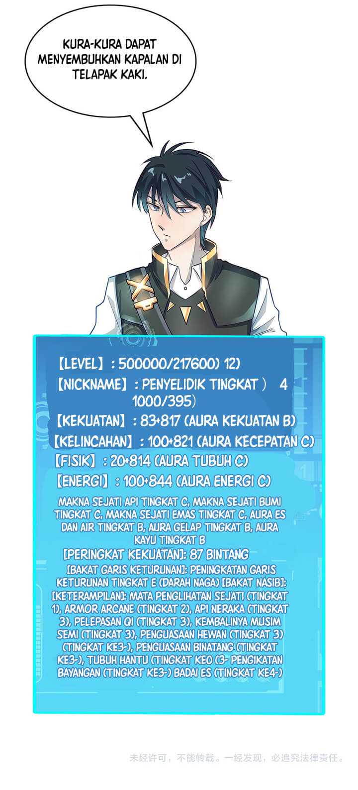 Global Mayhem: Awakening SSS-Class Talent at the Start! Chapter 29 Gambar 74