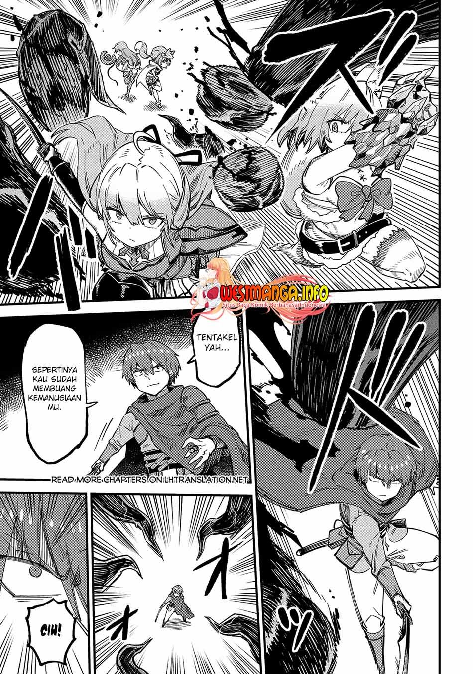 Manga Kaifuku Jutsushi Yarinaoshi: Sokushi Mahou to Skill Copy no Chouetsu Heal Chapter 54.2 gambar nomor 2