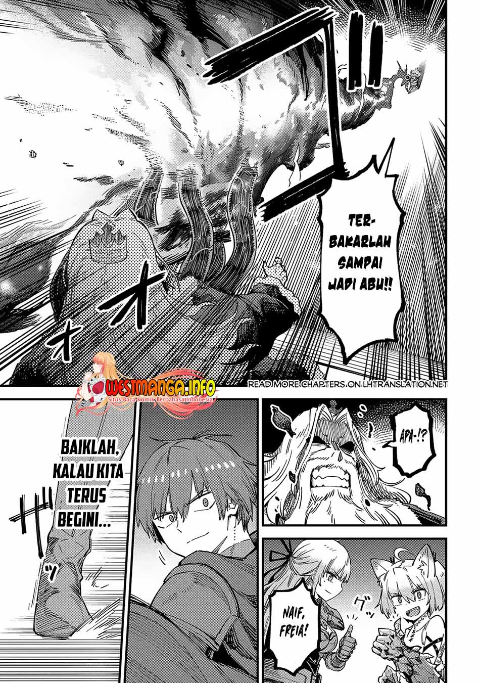 Kaifuku Jutsushi Yarinaoshi: Sokushi Mahou to Skill Copy no Chouetsu Heal Chapter 54.2 Gambar 7