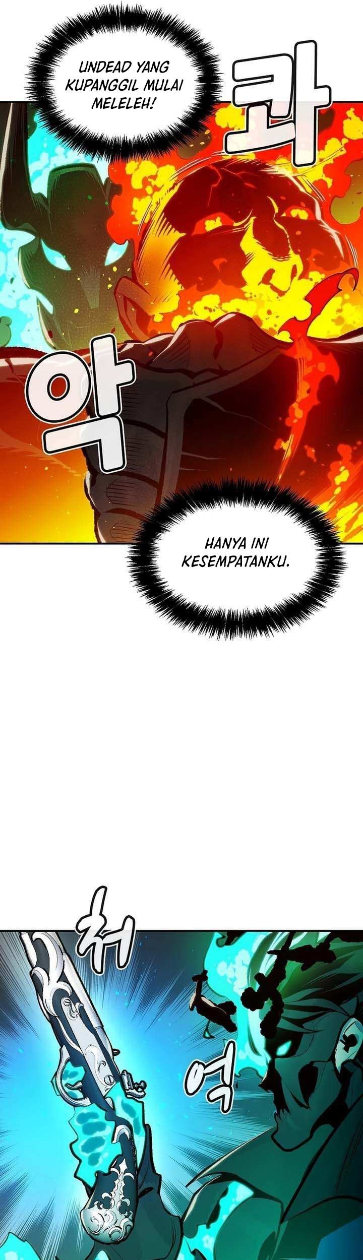 Alone Necromancer Chapter 94 Gambar 34