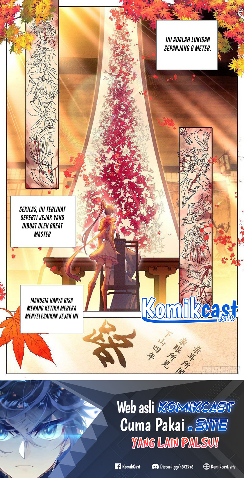 Cang Yuantu Chapter 123 Gambar 17