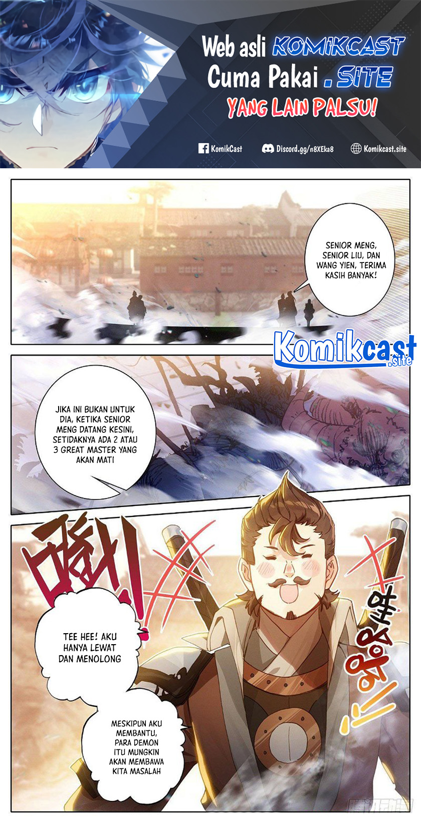 Manhua Cang Yuantu Chapter 123 gambar nomor 2