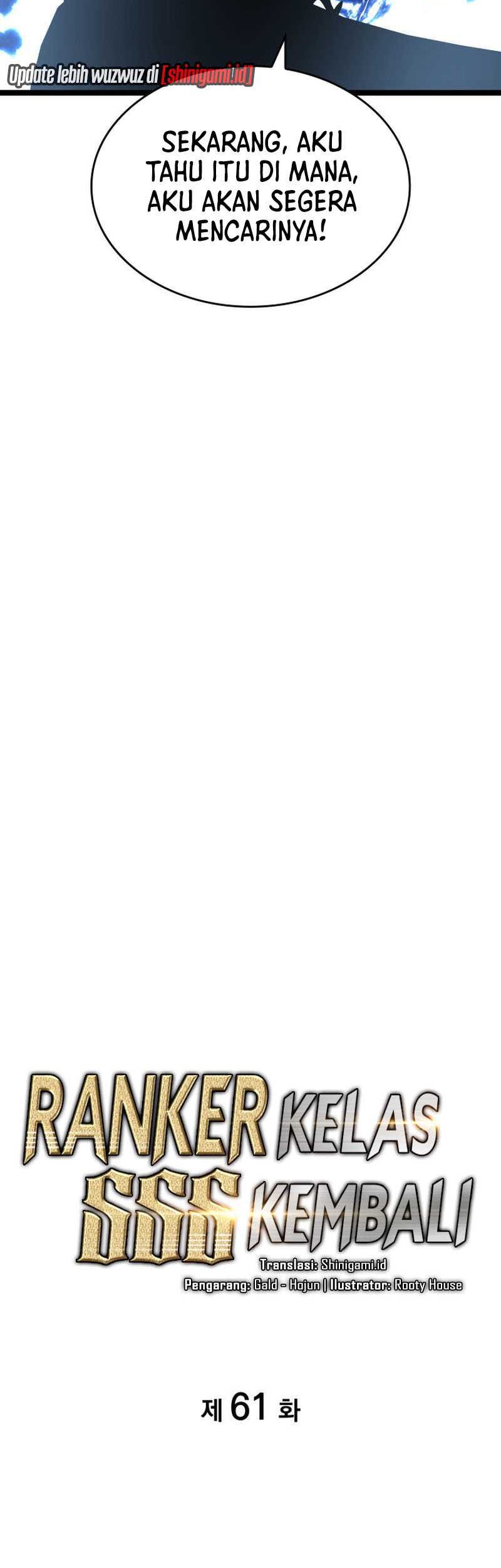 Return of the SSS-Class Ranker Chapter 61 Gambar 16