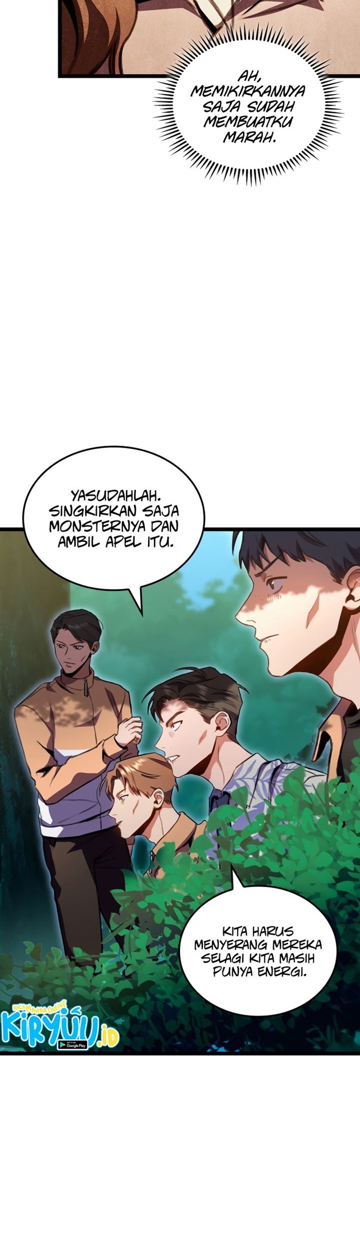 F-Class Destiny Hunter Chapter 24 Gambar 12