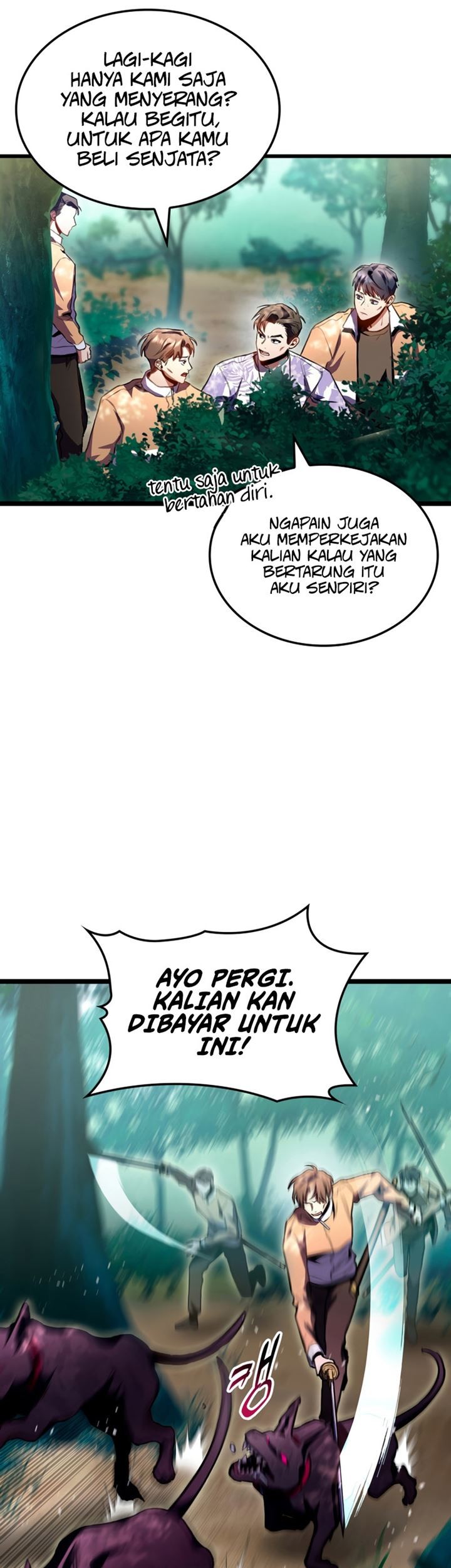 F-Class Destiny Hunter Chapter 24 Gambar 14